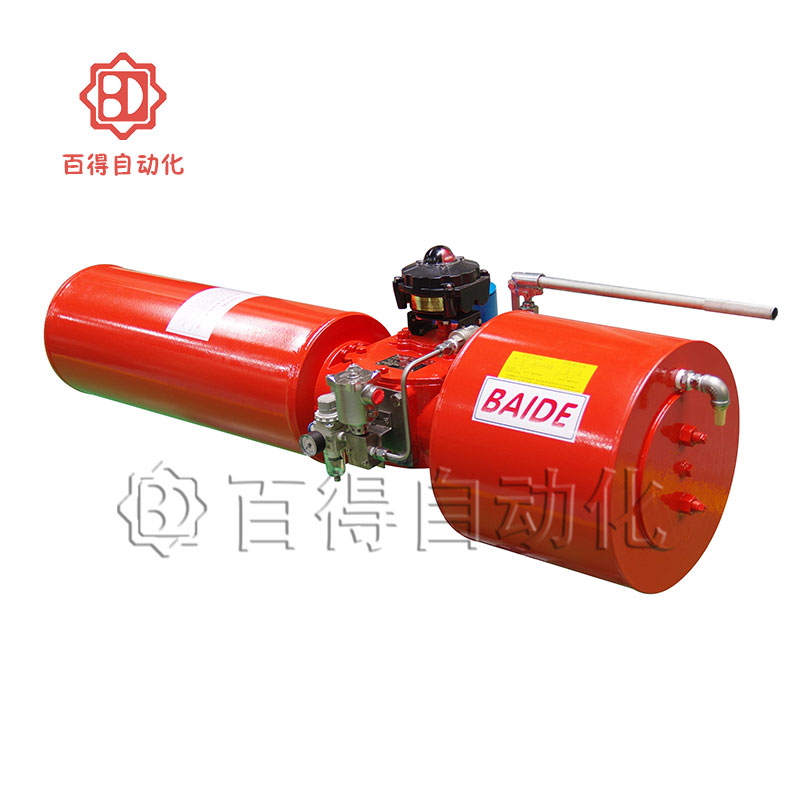 G型氣動執行器
