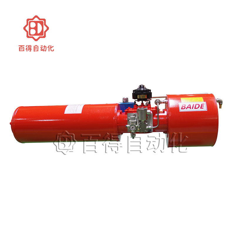 G型氣動執行器